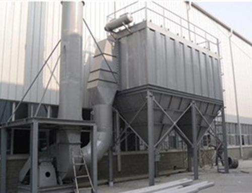 除塵器整機(jī)